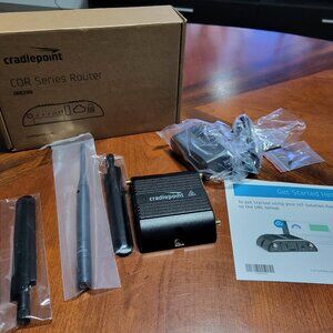 New Cradlepoint Wifi Router